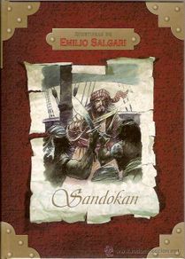 Livres d'occasion: AVENTURAS DE EMILIO SALGARI SANDOKAN EDICONES RUEDA 2004